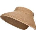 Womens Sun Visor Hat Straw Sun Visors by Unknown