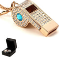Whistle, Rhinestone Sports Whistle by Unknown