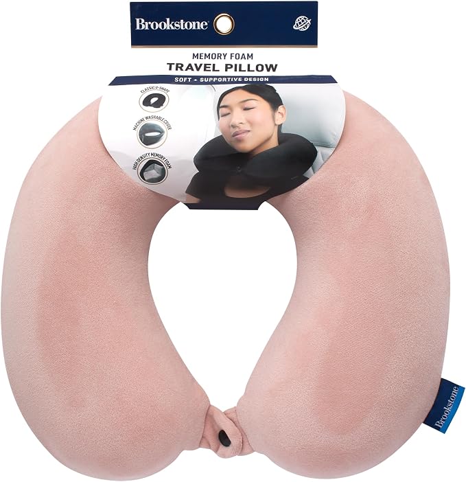 Brookstone Travel Neck Pillow - Image 6