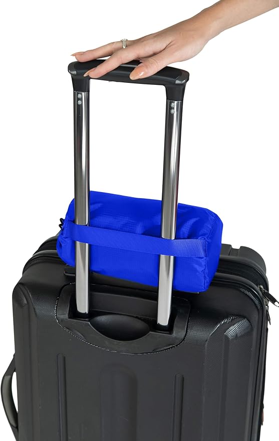 BlueHills Ultra Compact Travel Blanket 2 Pack Large Soft Cozy Portable Blanket - Image 6