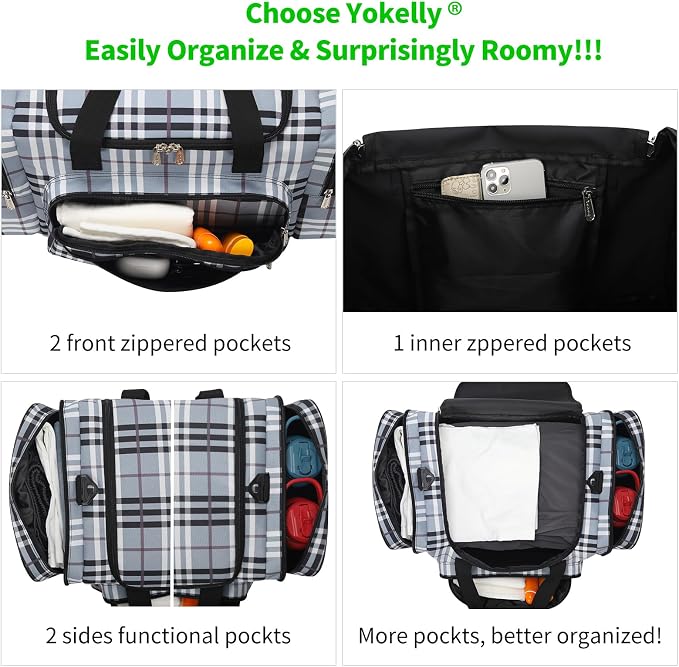 20 inch Sports Duffel Bag - Image 4