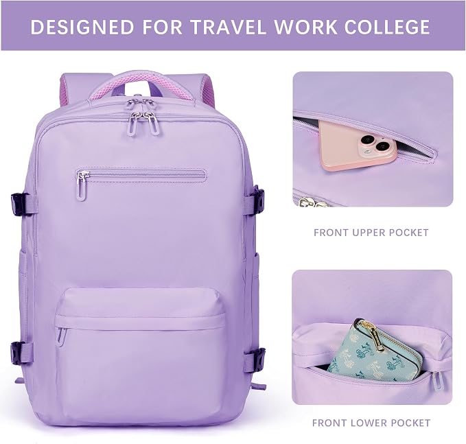 SHRRADOO Travel Laptops Backpack - Image 2