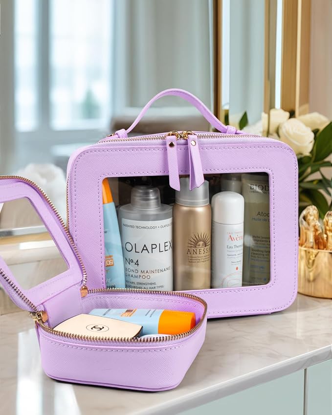 LETGO Clear Makeup Bags Set - Image 4