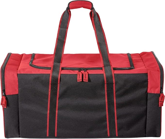 Jetstream Heavy Duty Multi Pocket Durable Sports Gym Equipment Travel Duffel Bag by Jetstream