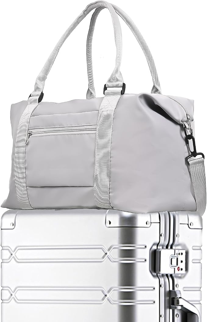 WEICHEN All Aluminum Magnesium 21 inch Carry On Luggage Airline Approved - Image 2