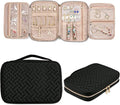 SFYBYHEART Travel Jewelry Organizer Case, Jewelry Travel Bags by SFYBYHEART