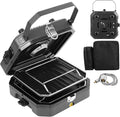 Adjustable 2 Burner Portable Camping Stove Propane by FAHKNS
