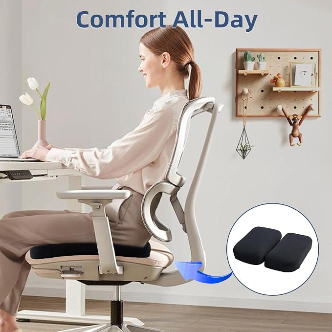 Adjustable Seat Cushion, Memory Foam Seat Cushion - Image 7