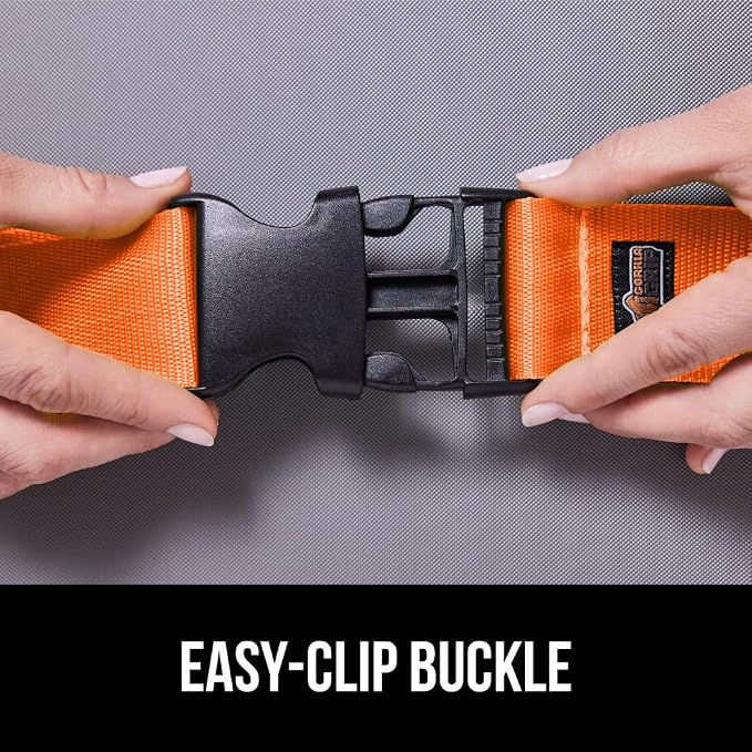GORILLA GRIP Heavy Duty Adjustable Luggage Straps - Image 7