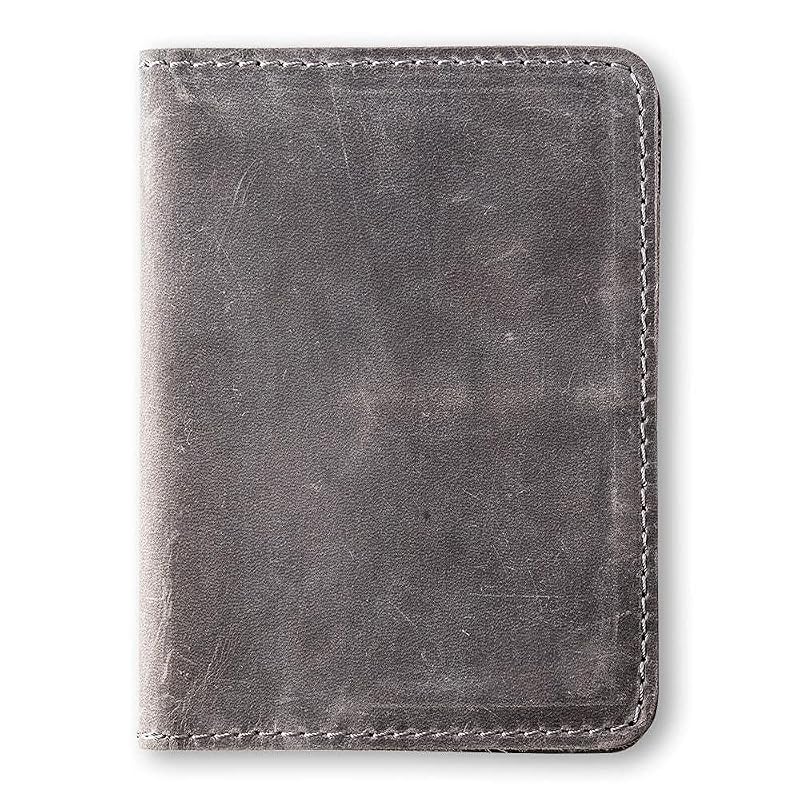 PEGAI Standard Full Grain Crazy Horse Leather Passport Holder | Custom Travel - Image 2