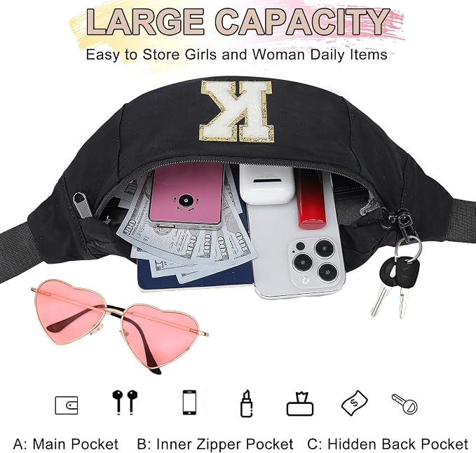 MAXTOP Large Crossbody Fanny Pack - Image 4