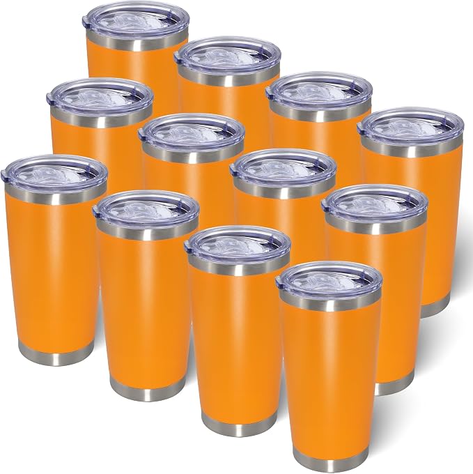 20oz Tumbler Bulk Stainless Steel Tumblers by AIANJI