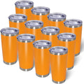 20oz Tumbler Bulk Stainless Steel Tumblers by AIANJI