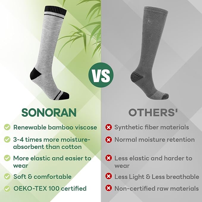 Bamboo Viscose Compression Socks - Image 2