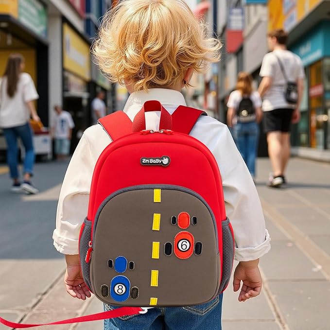 Padgene Toddler Backpacks Kids Preschool Backpack Waterproof Neoprene Animal - Image 8