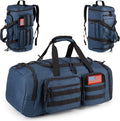 Tactical Gym Bag for Men，50L Large 3 in 1 Sports Duffle Bag by ATRIPACK