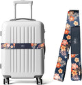 Luggage Straps for Suitcases, Adjustable Luggage Elastic Belt, Travel by EKAX