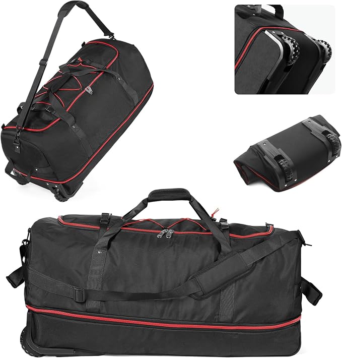 CONTAIL 32" Soft-Sided Rolling Duffle Bag by CONTAIL