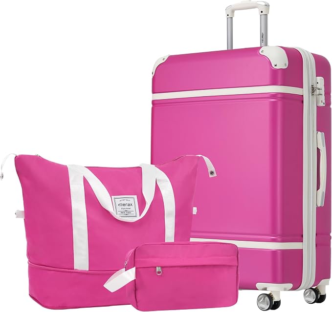 Merax Suitcase Set 24 inches Expandable Luggage by Merax