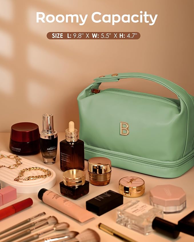 Gifts for Women 30s, Personalized Makeup Bag - Image 5