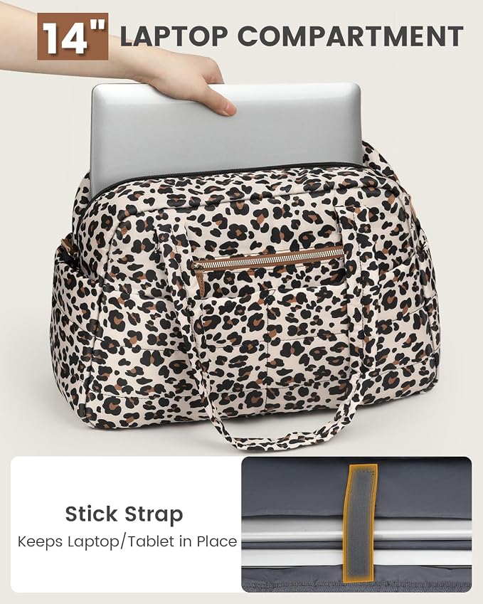 Travel Duffle Bag, Puffer Carry On Duffel Bag - Image 3