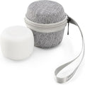 Babelio Portable White Noise Machine + Travel Case in Grey, by BABELIO