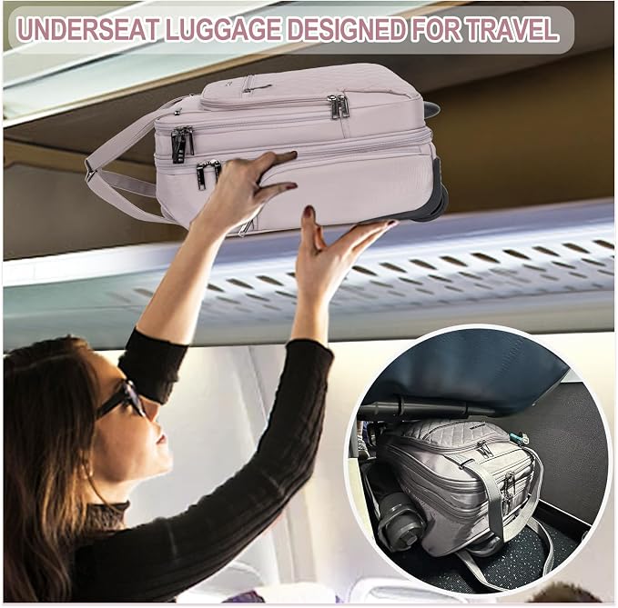 EMPSIGN Underseat Carry On Wheeled - Image 6