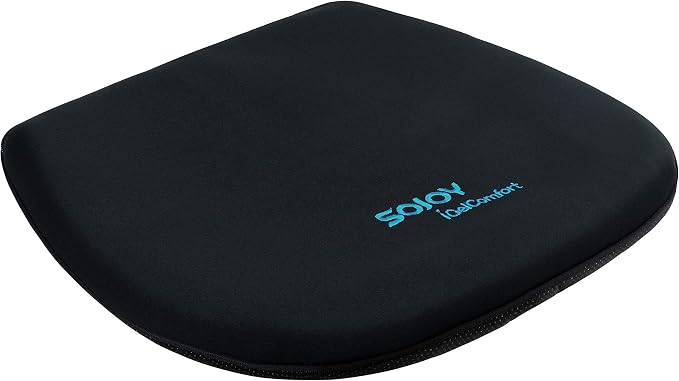 Sojoy Coccyx Gel Seat Cushion- Orthopedic Memory Foam Chair Cushions - Image 2