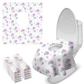 Blissful Diary 20 Pcs Toilet Seat Covers Disposable by ForEveryBabysBetterLife