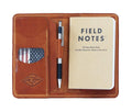Personalized Leather Field Notes Wallet, Field Notes Cover, Passport Wallet by LifetimeLeatherCo