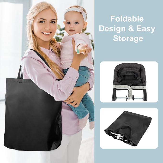 Hook On High Chair, Jozzve Baby High Chair, Portable High Chair - Image 5