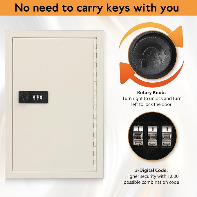 KYODOLED Key Storage Lock Box - Image 4