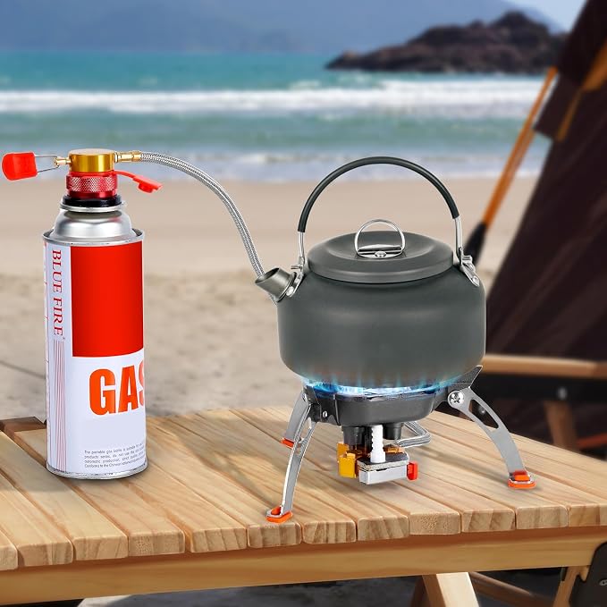 WADEO 7200W Windproof Camping Stove, Camping Gas Stove - Image 6