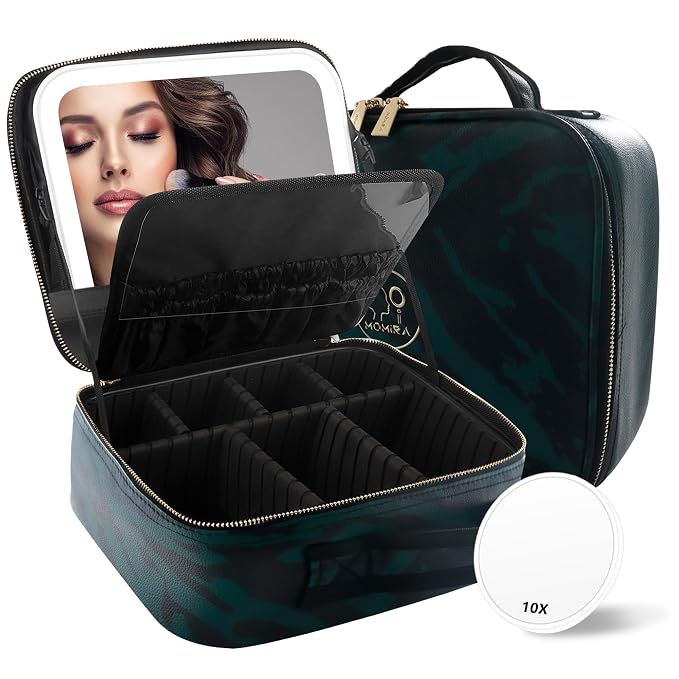 MOMIRA Travel Makeup Bag Cosmetic Bag by MOMIRA