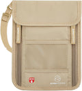 Alpha Keeper Neck Wallet, Travel Pouch by Alpha+Keeper