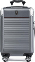 Travelpro Platinum Elite Hardside Expandable Carry on Luggage, 8 Wheel Spinner by Travelpro