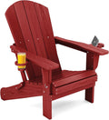 SERWALL Adirondack Chair with Cup Holders by SERWALL