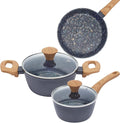 3-Piece Nonstick Pots and Pans Set by Unknown