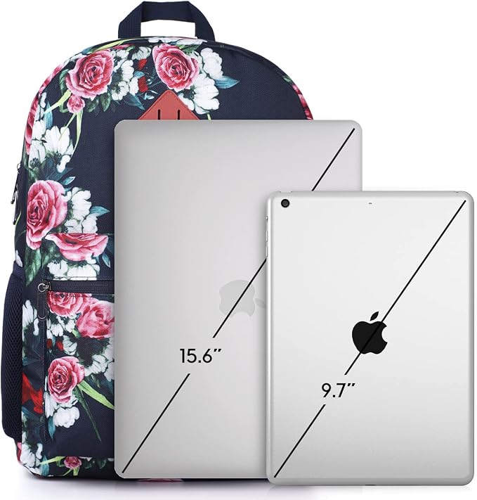 School Backpack, Casual Bookbag Women and Teen Girl Schoolbag - Image 7