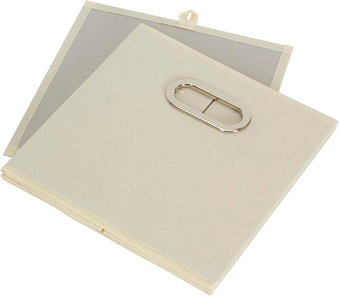 Household Essentials 82-1 Foldable Fabric Storage Bins |Cubby Cubes - Image 5