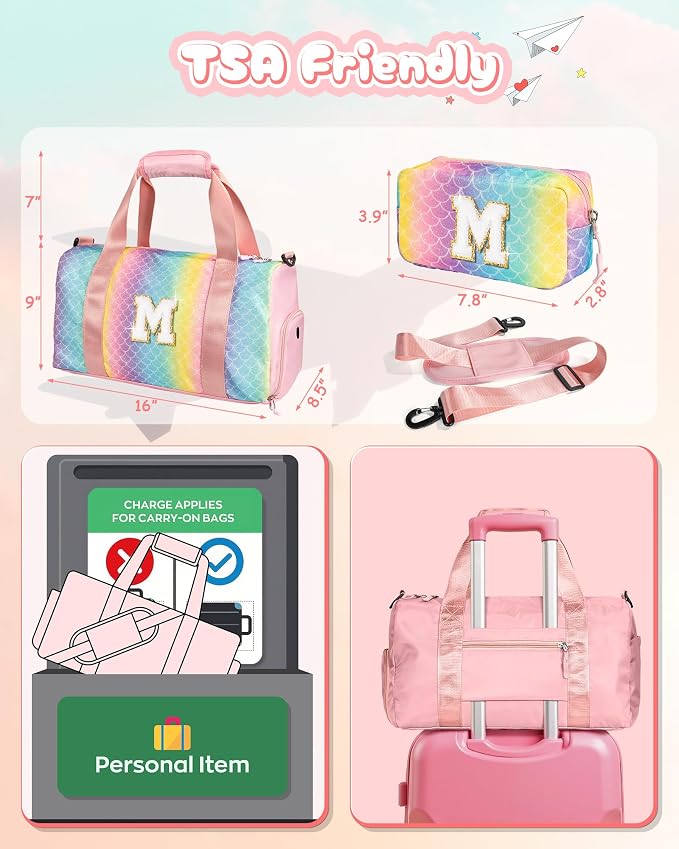 Daughter Birthday Gifts-Girl Gym Bag - Image 3