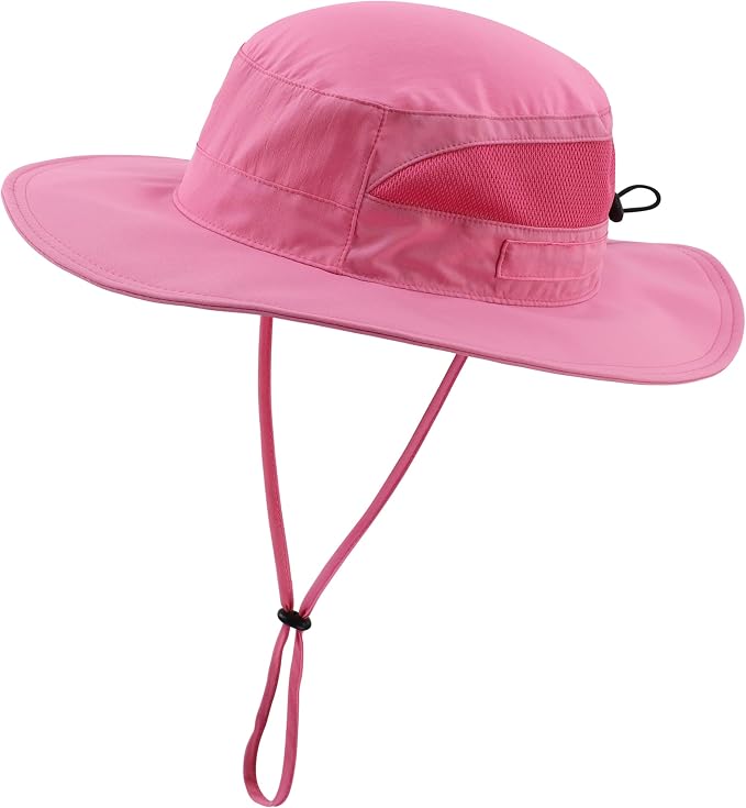 Connectyle Women's UPF 50+ Sun Hat UV Protection Wide Brim Bucket Hat Summer by Connectyle