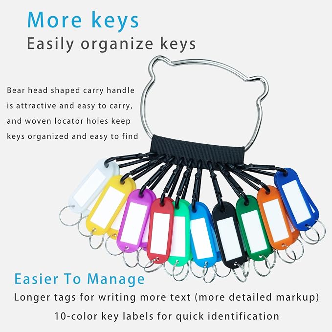 Portable Key Organizer Manager - Image 8