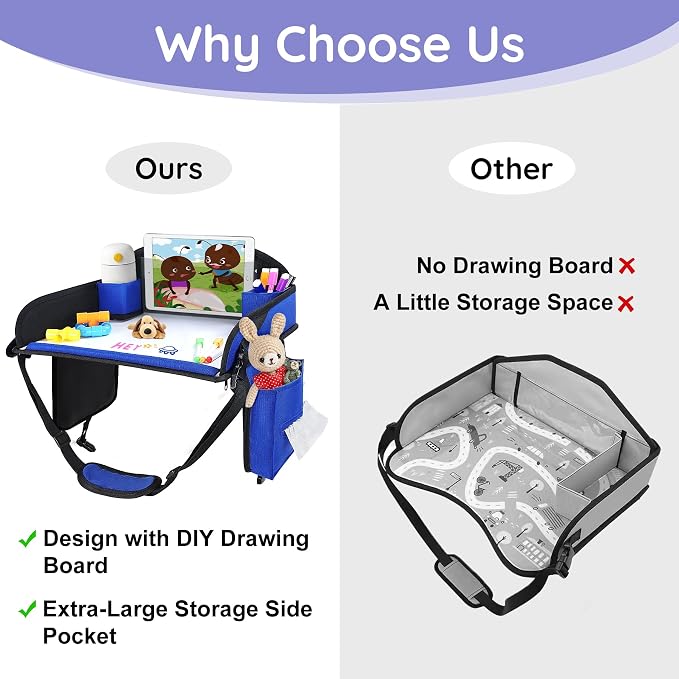 Kids Travel Tray, Kids Travel Trays - Image 4