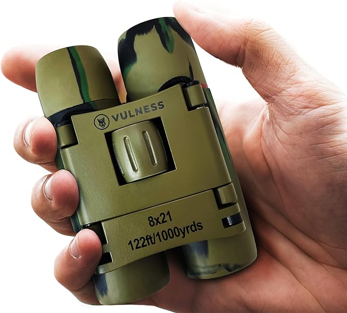 Small Binoculars for Adults and Kids | Cruise Ship Essentials Camping Bird by Vulness