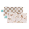 Bumkins Reusable Snack Bags, for Kids School Lunch and for Adults Portion by Bumkins
