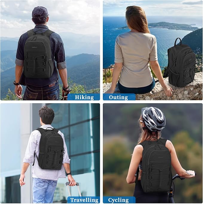 ZOMFELT Hiking Backpack for Women Men, 20L Lightweight Packable Backpack for - Image 5