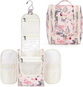 Narwey Small Hanging Toiletry Bag Women Travel Makeup Bag Organizer Toiletries by Narwey