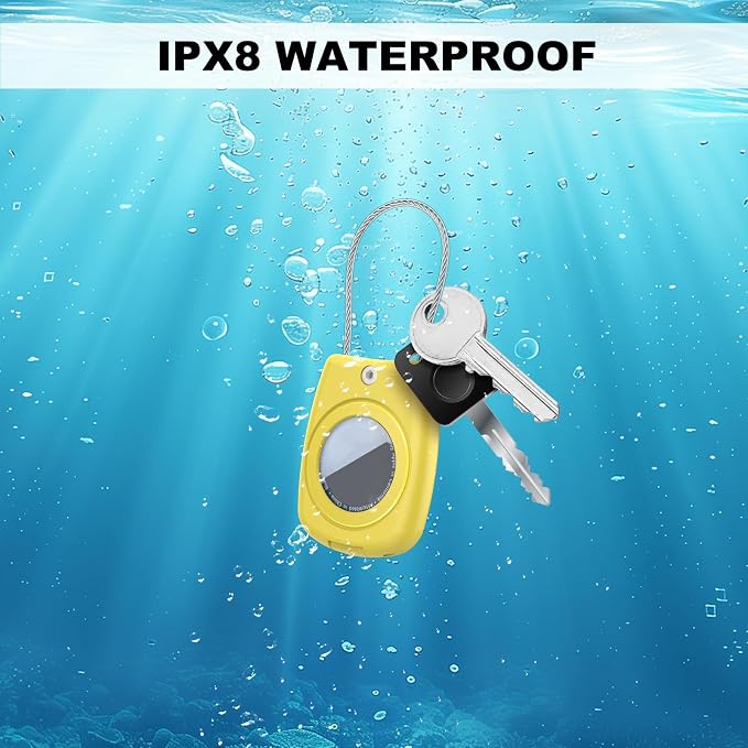 IPX8 Waterproof Airtag Holder Air Tag Case - Image 3