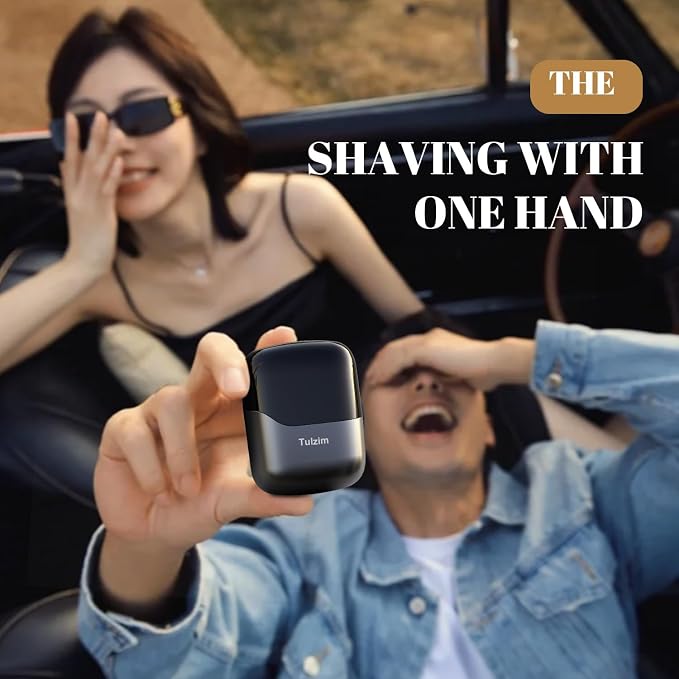 Electric Foil Shaver for Men: Portable Electric Razor for Beard/Face - Image 7